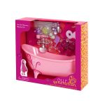 Our Generation: Wanna z akcesoriami – OWL BE RELAXING BATHTUB SET - obrazek 2