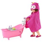 Our Generation: Wanna z akcesoriami – OWL BE RELAXING BATHTUB SET - obrazek 5