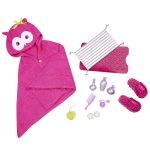 Our Generation: Wanna z akcesoriami – OWL BE RELAXING BATHTUB SET - obrazek 4