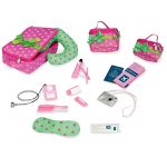 Our Generation: zestaw akcesoriów – Luggage and Travel Set – ZESTAW PODRÓŻNY