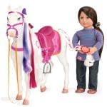 Our Generation: Duży koń CAMARILLO dla lalki 46cm - obrazek 2