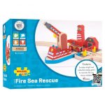 bigjigs: stacja ratunkowa na morzu