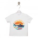PT: t-shirt SHARK, 74cm / 9m