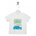 PT: t-shirt SURF TEAM, 104cm / 4L
