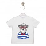 PT: t-shirt HIPSTER SAILOR, 74cm / 9m