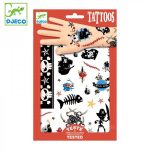 djeco: tatuaże piraci