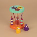 B.TOYS SORTER z dźwiękiem hooty-hoo
