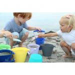 Scrunch: Składane wiaderko do wody i piasku Szare - obrazek 4