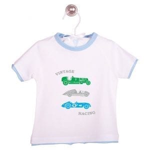 PT: t-shirt retro cars, 74cm / 9m