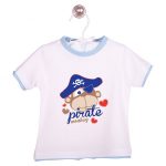 PT: t-shirt pirat, 74cm / 9m