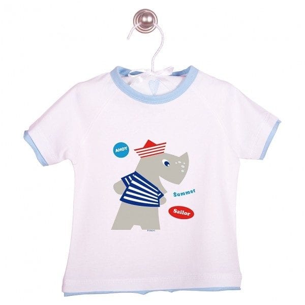 PT: t-shirt SAILOR, 80cm / 12m