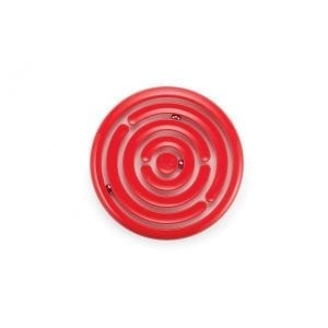 KIDO: Labirynt z kulkami Marble Maze czerwony