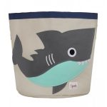 3 Sprouts Kosz Na Zabawki Rekin