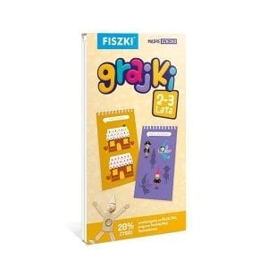 Fiszki: GRAJKI 2-3 lata zabawy edukacyjne