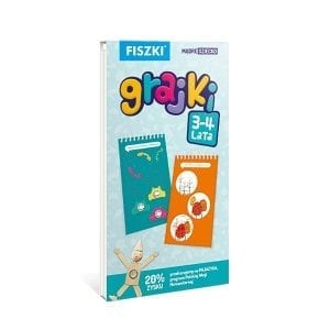 Fiszki: GRAJKI 3-4 lata zabawy edukacyjne