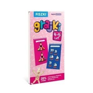 fiszki: GRAJKI 4-5 lat zabawy edukacyjne