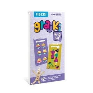 Fiszki: GRAJKI 5-6 lat zabawy edukacyjne