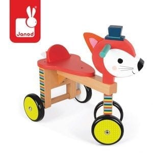 janod: Rowerek czterokołowy Lisek Baby Forest