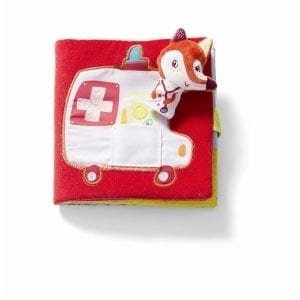 Lilliputiens: lisica alice doctor Książeczka wielofunkcyjna
