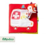 Lilliputiens: książeczka z mini-pacynką Doktor Lisiczka Alice