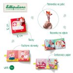 Lilliputiens: książeczka z mini-pacynką Doktor Lisiczka Alice - obrazek 2