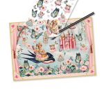 Djeco: ZESTAW ART kalkomanie kraina bajek 4+ - obrazek 3