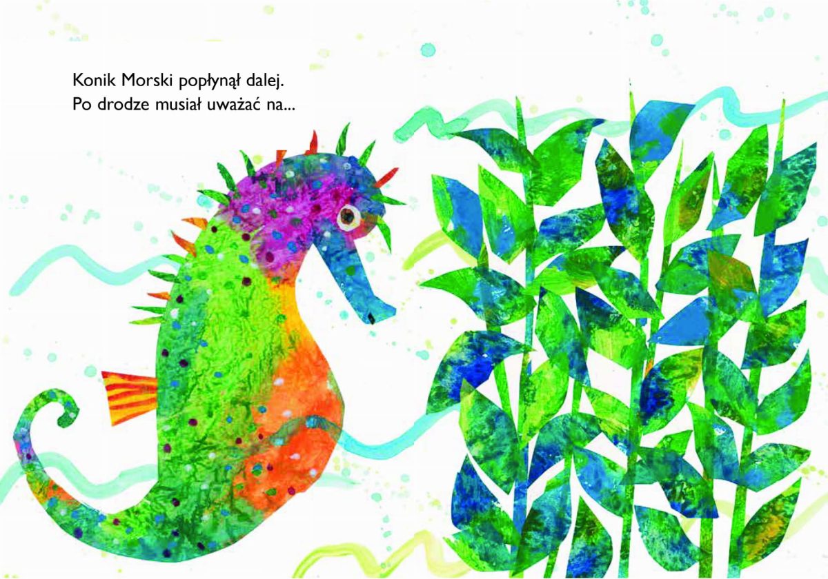 Konik morski - Eric Carle / TATARAK - obrazek 5