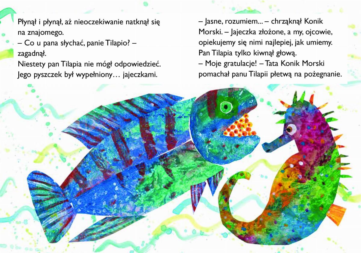 Konik morski - Eric Carle / TATARAK - obrazek 3