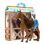 Lottie: konik Syriusz dla lalki 20cm