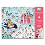 djeco kalkomanie kraina bajek