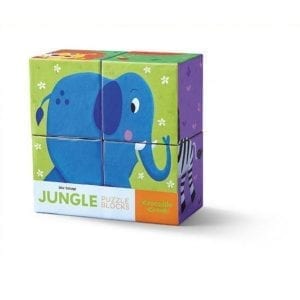 Crocodile Creek: dżungla klocki puzzle