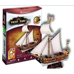 cubic: PUZZLE 3D JACHT MARY 83 EL