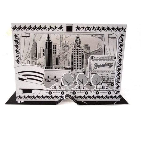 Mon petit art: kolorowanie 3D nowy jork