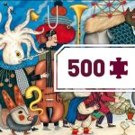 Djeco: puzzle gallery FANTASTYCZNA orkiestra 500 el. - obrazek 3