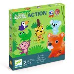 Djeco: gra wyzwanie Little Action 2+