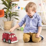 B.toys: wonder wheels - WÓZ STRAŻACKI – Fire Truck - obrazek 2