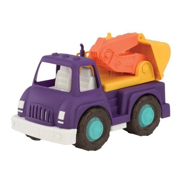 b.toys: Ciężarówka z koparką