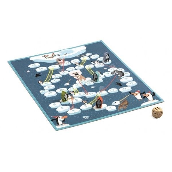 djeco: gra węże i drabiny