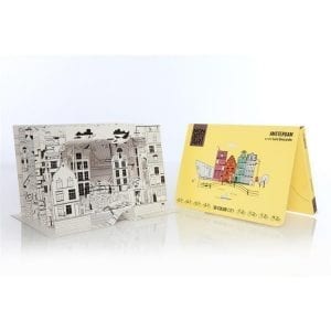 Mon petit art: kolorowanie 3D amsterdam