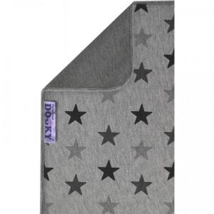dooky: Dwustronny kocyk Grey Stars