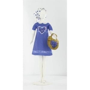 DYD: twiggy FORGET me not strój do uszycia