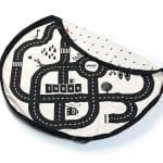 Play&GO: Worek na Zabawki i Mata do Zabawy 2w1 MAPA DROGOWA / Pioruny