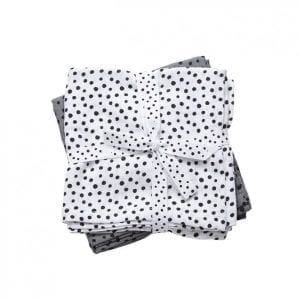 Done by Deer Dots Otulacz 2 szt Grey