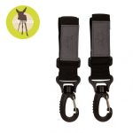 Lassig: Uniwersalne Zaczepy do Torby do Wózka 2 szt.