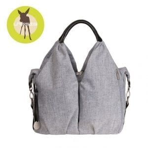 Lassig: Torba z Akcesoriami Neckline Black melange