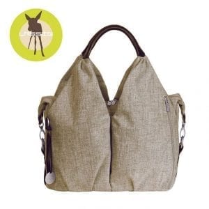Lassig: Torba z Akcesoriami Neckline Choco melange