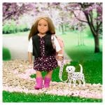 LORI: lalka GIA z pieskiem - obrazek 2