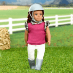 LORI: lalka dżokejka KARIN - obrazek 2