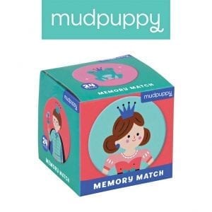 Mudpuppy: Gra Memo Księżniczka