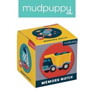 Mudpuppy: Gra Memo pojazdy